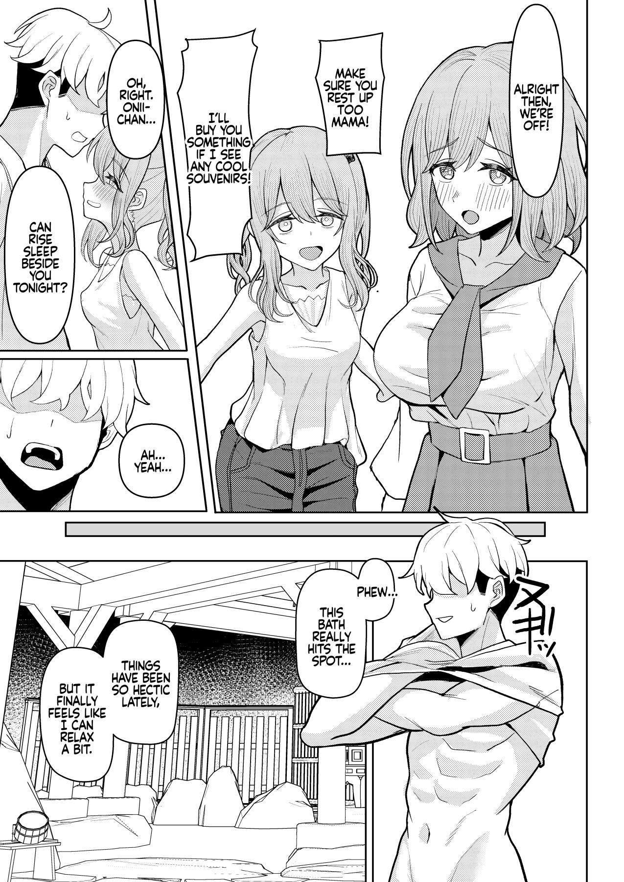 Hentai Manga Comic-Living with My Stepmom and Stepsisters After Dad's Remarriage and Having Sex with Them All 2-Read-20